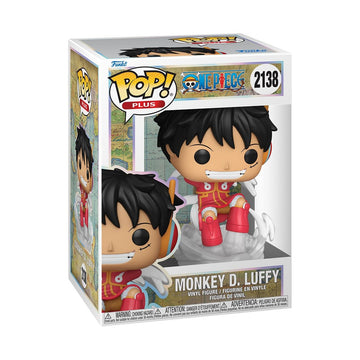 Funko Pop! Plus: One Piece - Monkey D. Luffy - Egg Arc - Collectable Vinyl Figure - Gift Idea - Official Merchandise - Toys for Kids & Adults - Anime