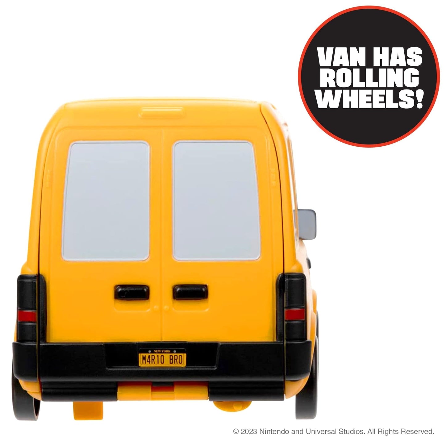 THE SUPER MARIO BROS. MOVIE - Van Playset with 1.25” Mini Mario Figure