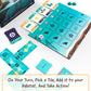 Buffalo Games - I Heart Manatees - Manatee Habitat Building Game - Deck Building and Strategy - Eric Lang Game- Ages 10 and Up
