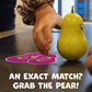 Blue Orange Games Pear Shaped Card Game - Family or Adult Speed Matching Party Game for 1 to 8 Players. Recommended for Ages 7 & Up.