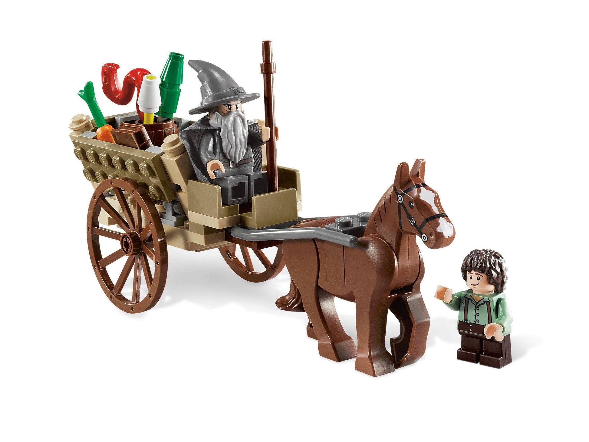 LEGO The Lord of the Rings Hobbit Gandalf Arrives (9469)