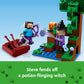 LEGO Minecraft The Pumpkin Farm - Building Toy for Kids Age 8+ - Toy for Boys, Girls, & Gamers W/Steve Minifigure, Witch, & More - 21248