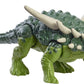 Mattel Jurassic World Fierce Force Dinosaur Action Figure, Sauropelta Dino Toy with Movable Joints, Realistic Sculpting & Single-Strike Motion