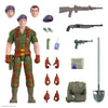 Super7 ULTIMATES! G.I. Joe Flint - 7" G.I. Joe Action Figure with Accessories Classic Cartoon Collectibles and Retro Toys