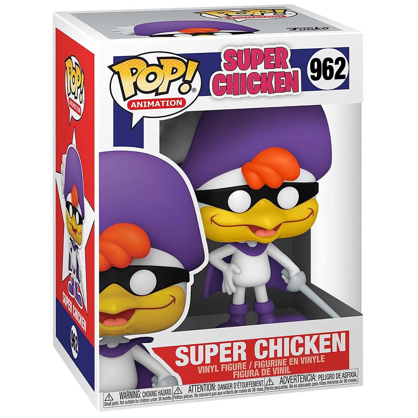 Funko Pop! Animation: Super Chicken - Super Chicken