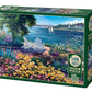 Cobble Hill 1000 Piece Puzzle - Seashore - Sample Poster Included