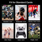 1000ct Soft Trading Card Sleeves - Clear Penny Sleeves, Toploaders for Trading Cards, Card Protector Sleeves for Standard Cards, Baseball Cards