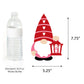 Big Dot of Happiness Valentine Gnomes - Decorations DIY Valentine’s Day Party Essentials - Set of 20