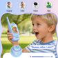 Video Walkie Talkies for Kids 2 Pack, Rechargeable Kids Walkie Talkies with HD Camera & Voice Changer, Long Range Two Way Radios, Outdoor Toys