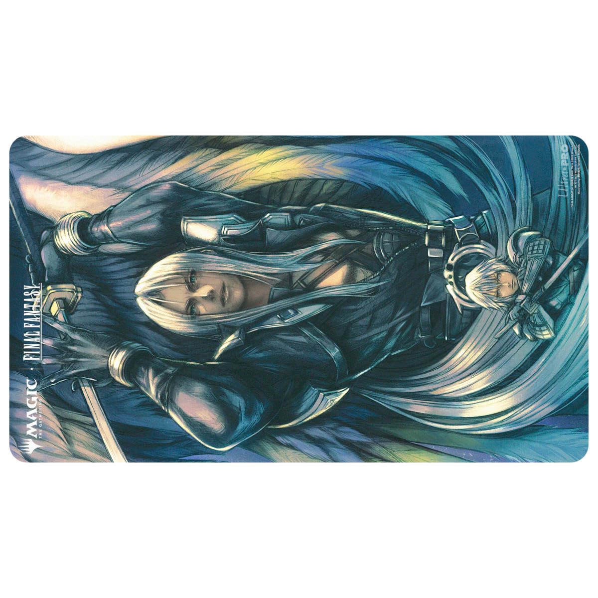 Magic: The Gathering®-FINAL FANTASY™ Sephiroth, Fabled SOLDIER / Sephiroth, One-Winged Angel Double-Sided Playmat