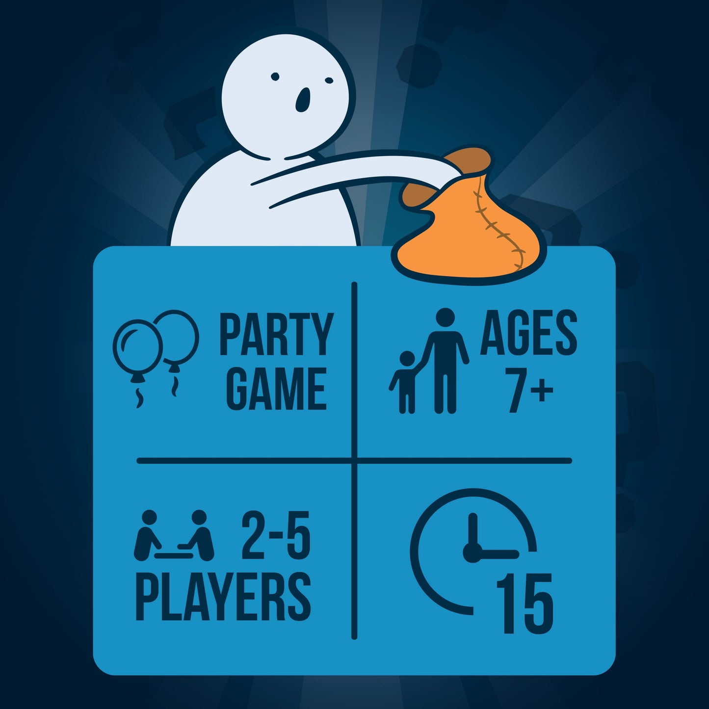 Exploding Kittens You Lying Sack 2-5 Players - Ages 7+ - 15 Minutes to Play - Bluffing Board Game - Party Game, Family Game Night, Kid and Adult Board