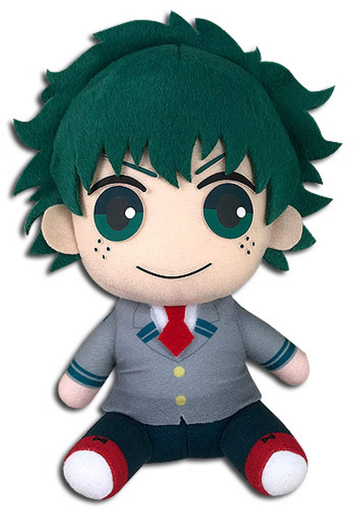 My Hero Academia - Deku Seifuku Sitting Plush 7"
