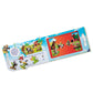 Melissa & Doug Take-Along Magnetic Jigsaw Puzzle Set - On the Farm (2 x 15 Piece) Travel Activity Toy for Preschoolers and Kids Ages 3+ - FSC