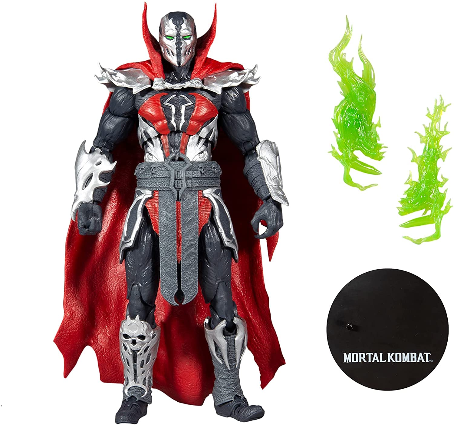 Mortal Combat McFarrent Toy 7" Action Figure Malefix Spawn / MORTAL KOMBAT 2021 McFARLANE TOYS 7" Action Figure MALEFIK SPAWN Limited MOCON McFarlane