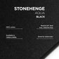Stonehenge Aqua Black Medium Weight Pad, 140lb, Coldpress, 9 x 12 Inches, 15 Sheets for Wet and Dry Media