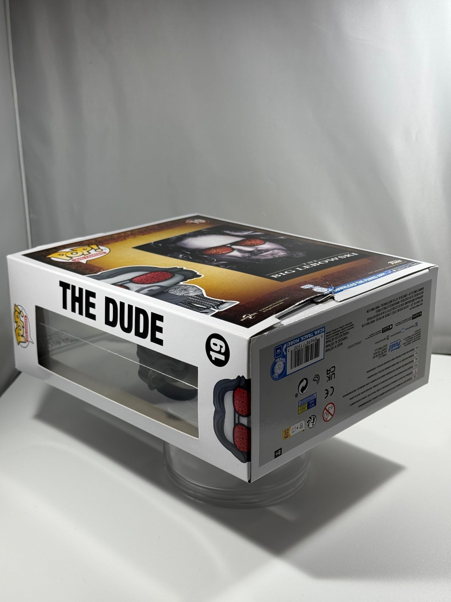 The Dude (The Big Lebowski) Funko Pop! VHS Cover Exclusive