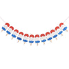 4th of July Independence Day Banner - Blue and Red Summer Popsicle Garland, 4th of July Birthday Party Decor, Red White & Blue Kids Party Decor