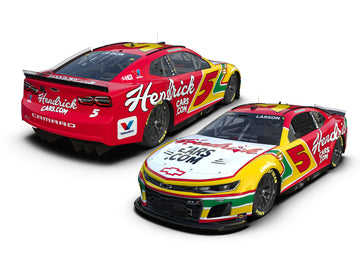 Hendrick Motorsports Amazon Exclusive - 1:64 Diecast Replica - Candy Finish - Kyle Larson #5 Throwback