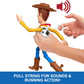 Mattel Disney and Pixar Toy Story 5 Running Woody