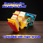 320 Piece Building Plate Bulk, 8 Sizes of Mixed Classic Plate Parts, Compatible with Lego and Other Brands, Suitable for Boys and Girls Aged 6+