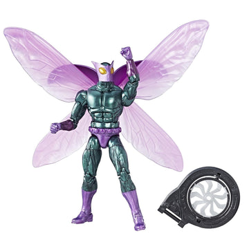 Marvel Legends Spider-Man Beetle Action Figure (Build Vulture's Flight Gear), 6 Inches