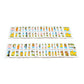 Picture Dominoes: Farm Themed Matching Game for prechoolers - Contains 36 Dominoes - for 2 or More Players Ages 3 and up by Outset