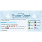 Rio Grande Games Winter Court Strategy Card Game, 2 Players, Ages 14+
