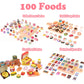 150Pcs Miniatures Food Drinks Bottles Doll House Accessories 1:12 Playset Pretend Play Kitchen Game Party Toys Mini Things Stuff Tiny Baking Travel