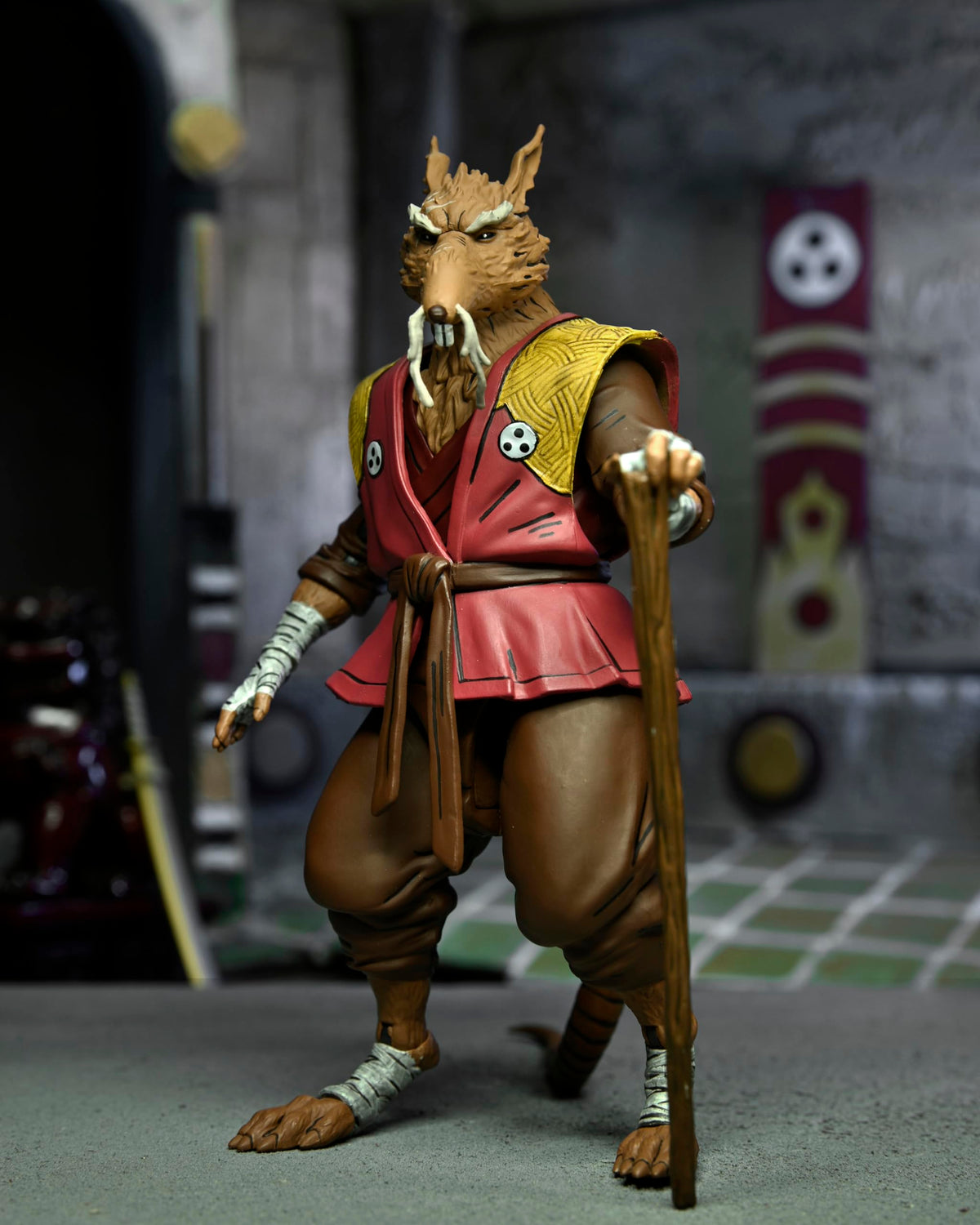 NECA Teenage Mutant Ninja Turtles (The Last Ronin) - 1:7 Scale Collectible Action Figure, Ultimate Splinter