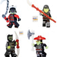 LEGO Ninjago Core: 4 Bone Army Combo Pack - King, Hunter, Warrior and Knight
