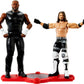 Mattel Jeff Hardy vs AJ Styles Championship Showdown 2-Pack 6-inch Action Figures Friday Night Smackdown Battle Pack for Ages 6 Years Old & Up