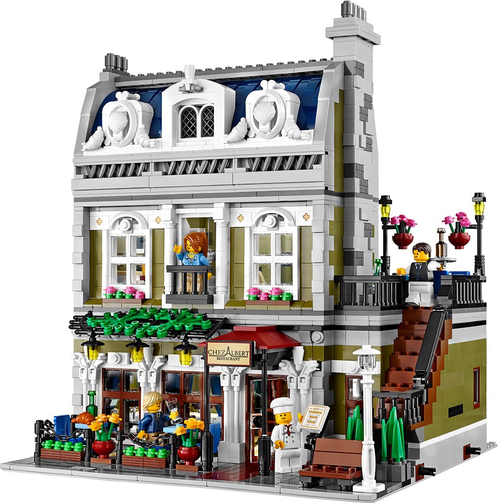 LEGO Creator Expert 10243 Parisian Restaurant (2469 Pieces)