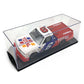 BCW Model Car Display Case | 1:24 Scale Diecast Car Display Case | Clear Acrylic Cover on Black Base | Protect and Showcase Collectible Diecast Cars