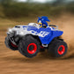 NKOK Sonic Racing CrossWorlds: Sonic Monster Truck, RC Car, 2.4GHz