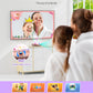 HAPHOM Dance Mat for Girls Boys - Wireless Dance Pad for TV with Camera, Plug and Play Double User Dance Mat Game, Danceing Mat for Family Games