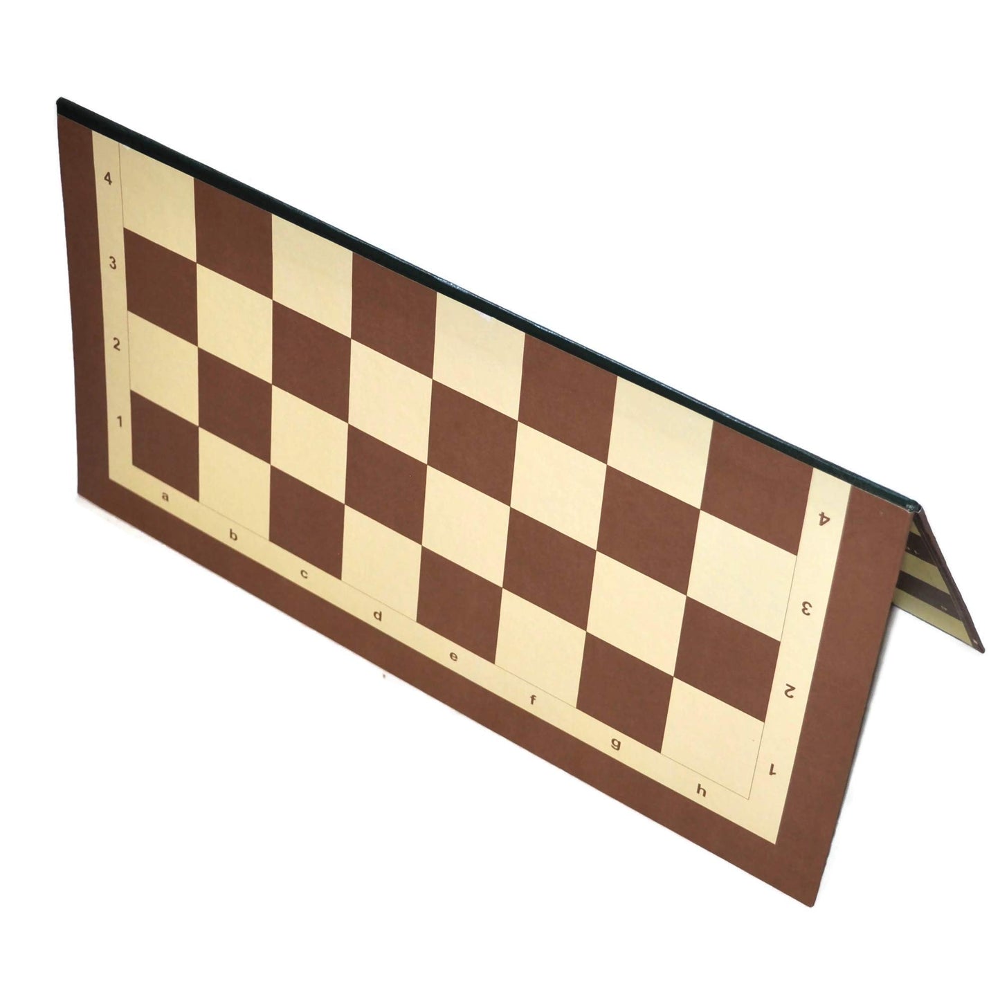 Double-Sided Cardboard Folding Chessboard Checkerboard for Playing Chess 100 Square Board Checkers Game International Draughts