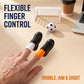 Finger Soccer Game Set with 2 Goals, Mini Table Football Game for Fans Club Sports Bar and Home Party
