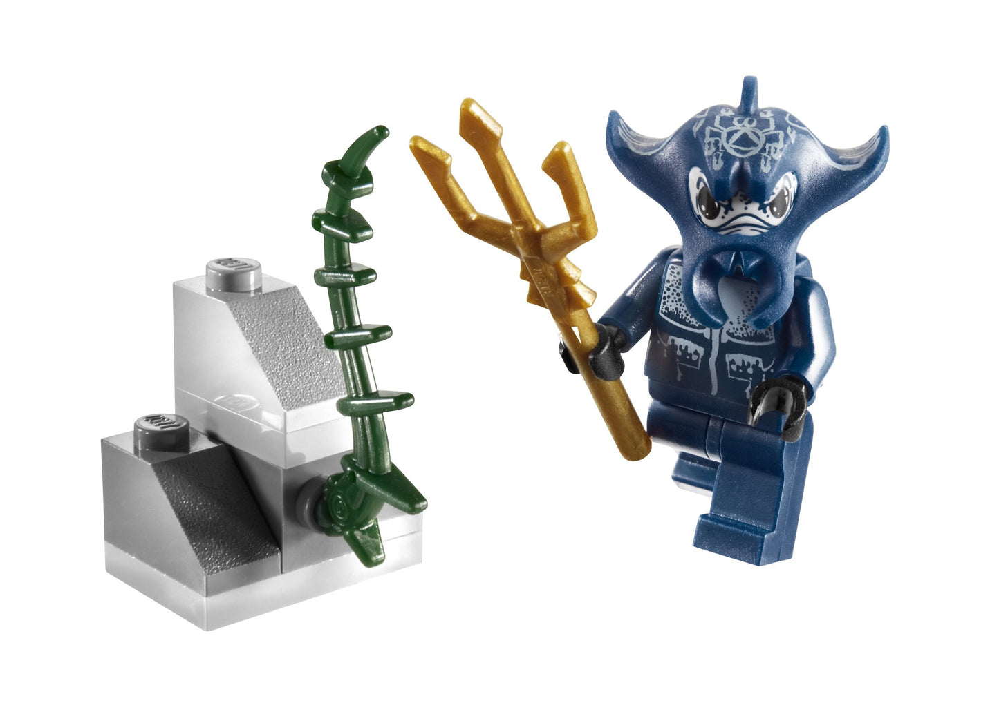 LEGO 8073 Atlantis Manta Warrior