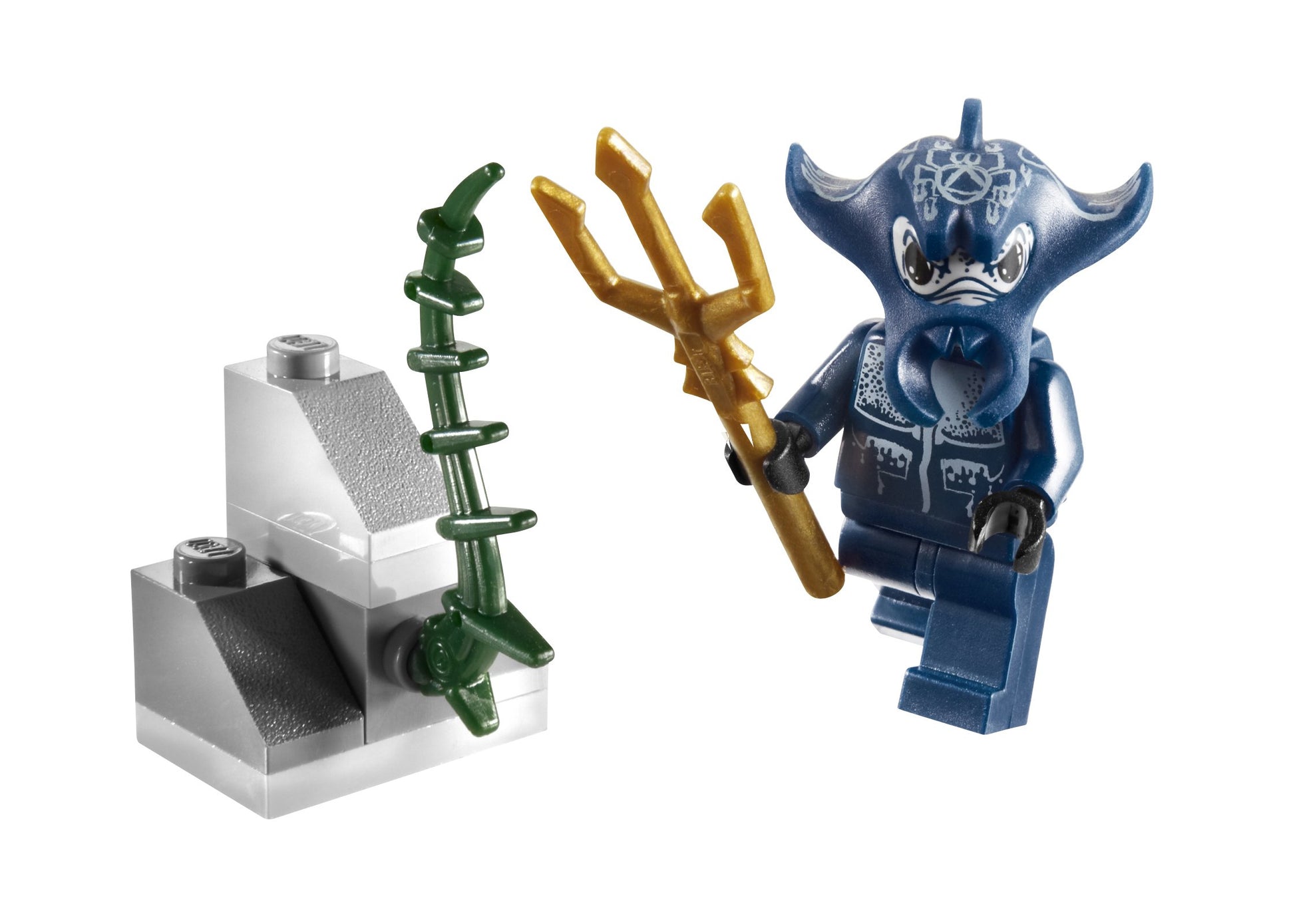 LEGO 8073 Atlantis Manta Warrior