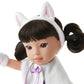 American Girl WellieWishers 14.5-inch Doll Accessories Magical Llamacorn with Shawl, Gloves, and Purse, For Ages 4+