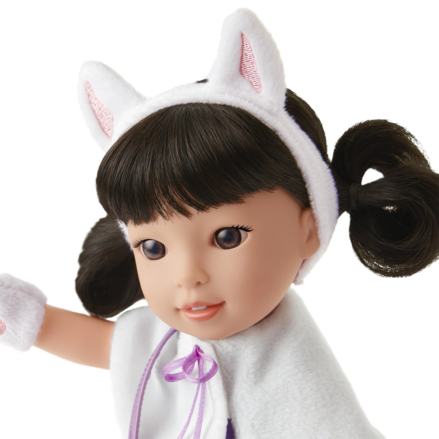 American Girl WellieWishers 14.5-inch Doll Accessories Magical Llamacorn with Shawl, Gloves, and Purse, For Ages 4+