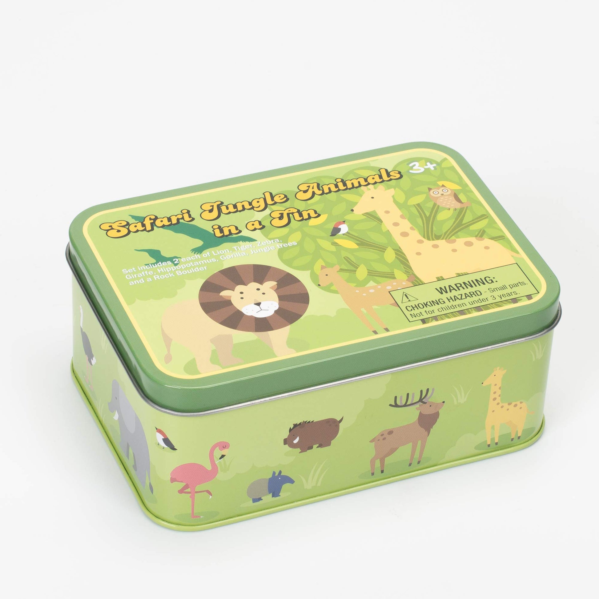 Master Toys Safari Play Set in Tin Box