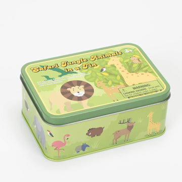 Master Toys Safari Play Set in Tin Box