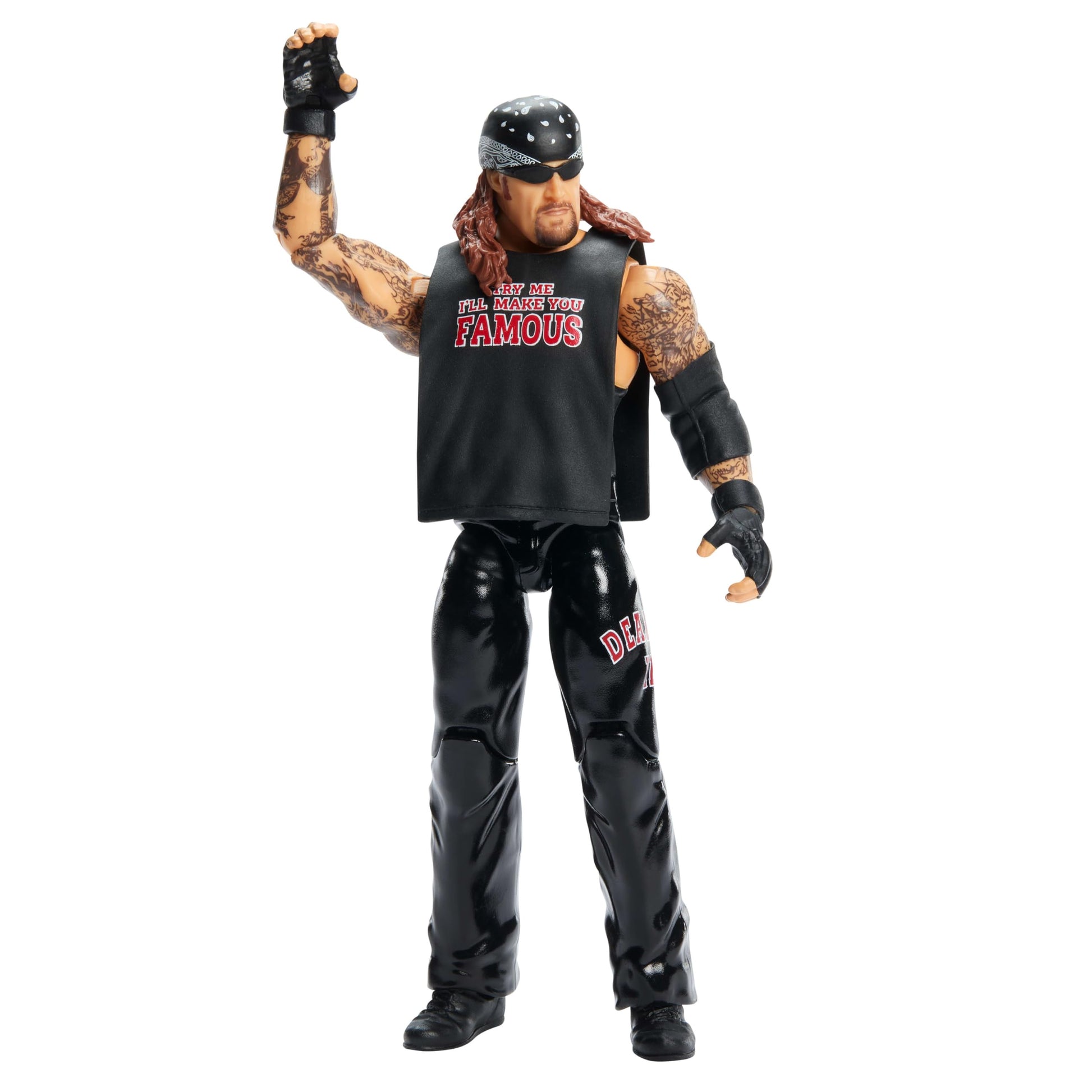Mattel WWE Undertaker Action Figure, Main Event Series #161, 6-inch Collectible Superstar with 14 Articulation Points & Life-Like Look