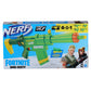 Nerf Fortnite SMG-Zesty Blaster, 10 Nerf Elite Darts, 10-Dart Clip, Removable Stock & Barrel, Fortnite Gifts for Boys & Girls