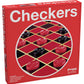 Pressman Checkers -- Classic Game With Folding Board and Interlocking Checkers ,5"