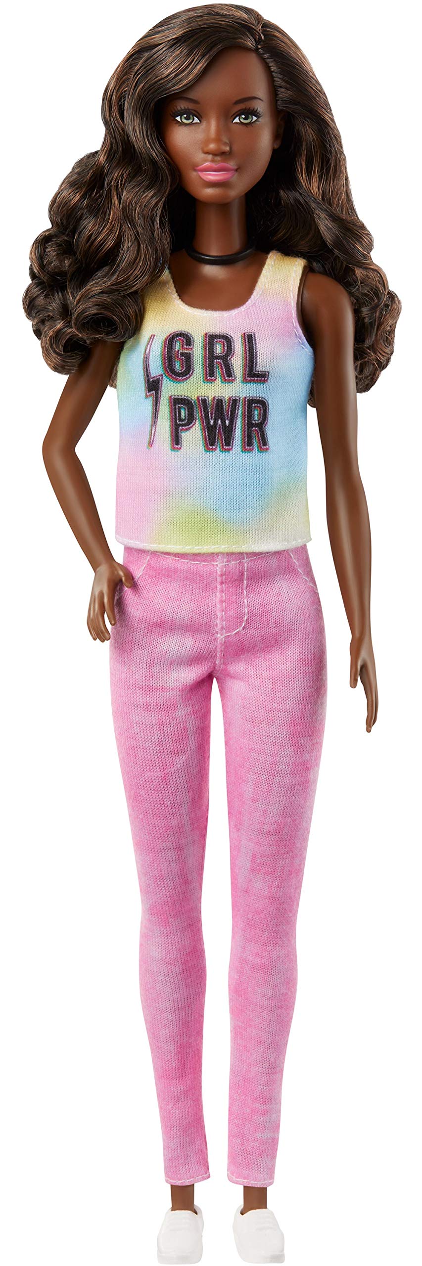 Barbie Doll with 2 Surprise Career Looks Featuring 8 Surprises, 2