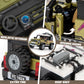 HIGH GODO Off-Road Car Building Set, City Truck Cars Collectible Model Kit, Classic SUV Vehicle Toys, for Adults Teens Age 14+ (311 PCS)