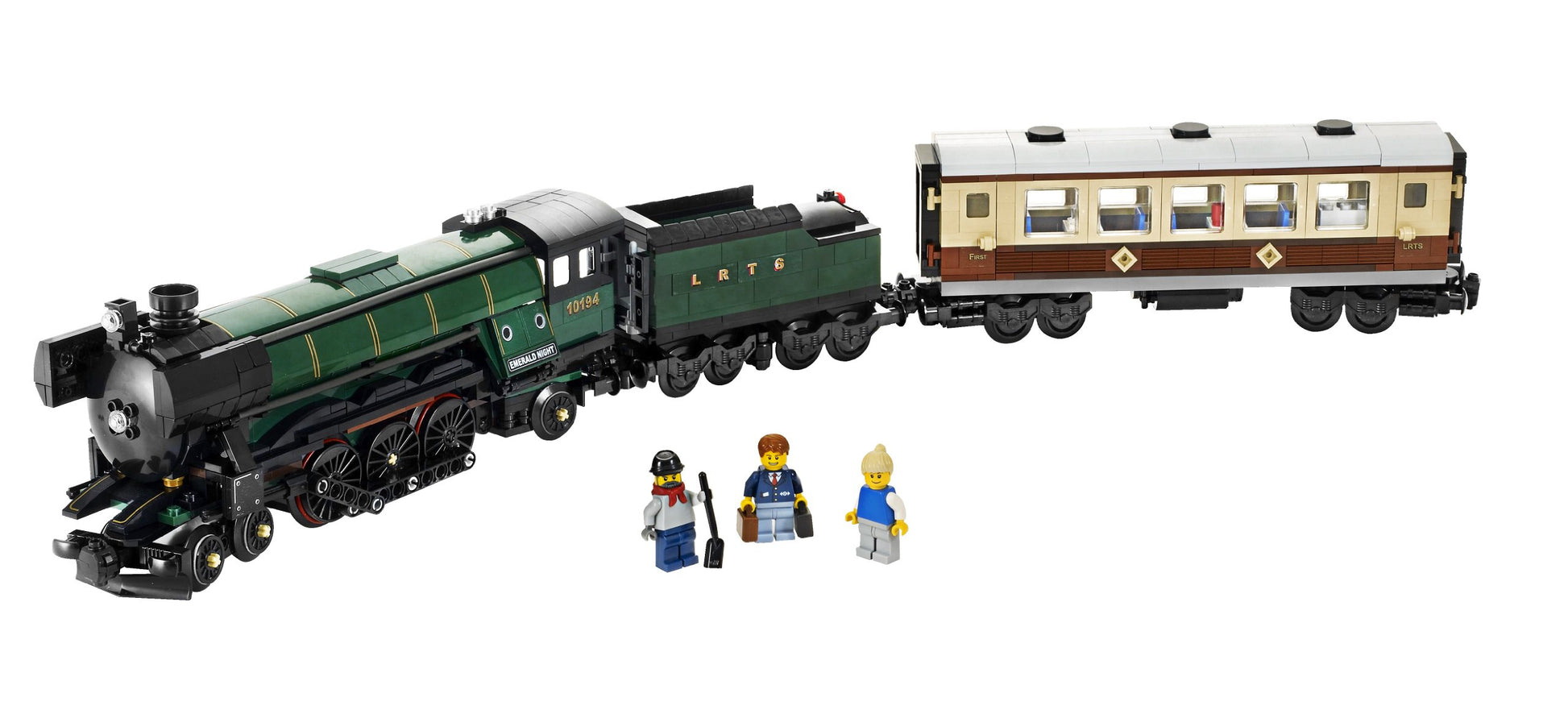 LEGO Creator Emerald Night Train (10194)