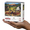 Boardwalk Sunrise Ranch 210 Piece Personal Puzzle, Jigsaw Puzzles with Premium Box, Horse Gifts for Adults, 6"x8"
